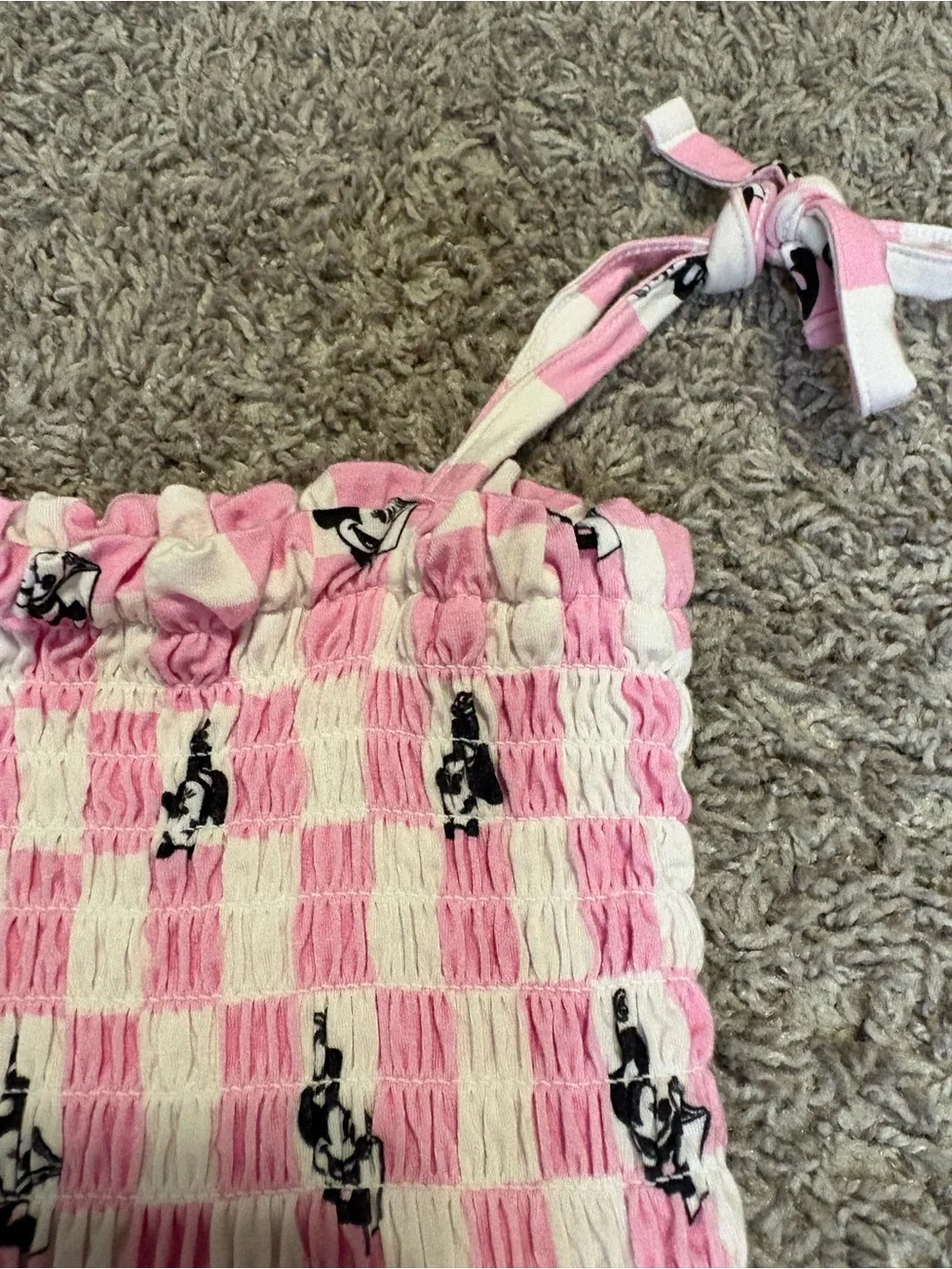 Minnie Bamboo Bodysuit Twirl // 18-24m